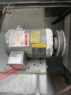 #ad #ad Baldor 3 Phase 2HP 1725 RPM Electric Motor $150.00