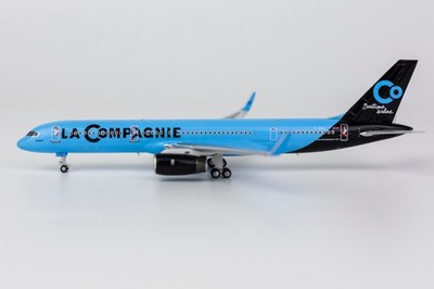 RARE Airplane  La Compagnie Boeing 757 200 w F-HCIE Ng Model 1:400 Diecast