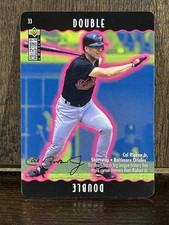 1996 Collector's Choice You Make The Play Cal Ripken Jr. Gold Foil Signature HOF