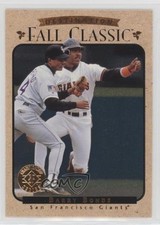 1995 SP Championship Series Destination Fall Classic Barry Bonds #9 6po