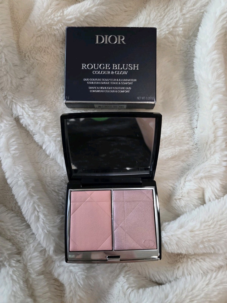 新品未使用　Dior ROUGE BLUSH COLOUR & GLOW 287 Dior Rouge Blush Color & Glow Shape & Highlight Couture Duo