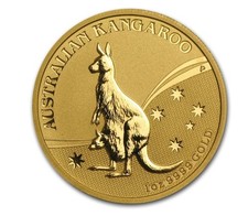 1 oz Australian Gold Kangaroo Coin BU 2009 - Great Buy L@@K!! 5275.00 per troy oz