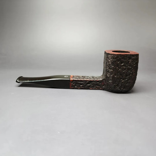 James Upshall Bark Group 6 parti pannello rustico Estate Briar Pipa, non fumata - Foto 7 di 11