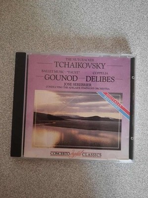 Tschaikowsky - Gounod Delibes / Concerto Digital Classics 1987 | Guter Zustand