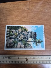 Vintage postcard of High Rock Observatory tower in Pen Mar, PA