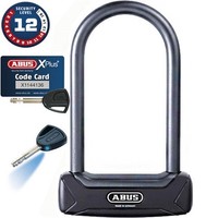 Abus BüGelschloss Granit Plus 640 Stahl, L=150Mm, Ø=12Mm, Schwarz