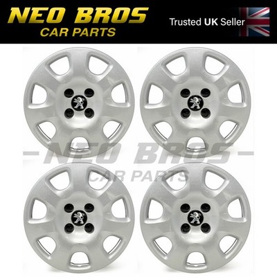 4x OE 15'' Zoll Radzierblende Radkappe Abdeckung Selix Atacama, Peugeot Rifter 5416T5