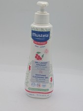 Mustela Baby Soothing Cleansing Gel - Fragrance-Free Hair  Body Wash, 10.14 oz