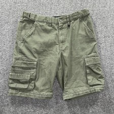 Boy Scouts of America Shorts Youth 16 Green Uniform Cargo Chino Fishing Hiking