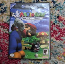 2003 Mario Golf Toadstool Tour Nintendo GameCube TESTED