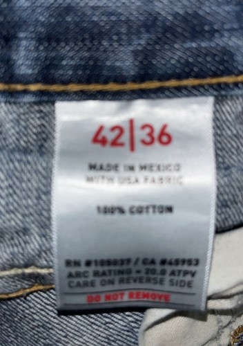 Men’s Ariat Work Fr Low Rise M4 Boot 42 X 36 Bootcut - Picture 5 of 6