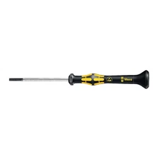WERA 05030102001 Prcsion Slotted Screwdriver, .05 in 6CRR2