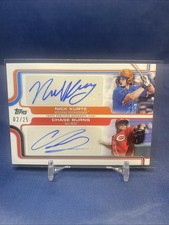2025 Topps Pro Debut-  Nick Kurtz / Chase Burns Dual Auto /25 ROY #PDD-KB RC 🔥