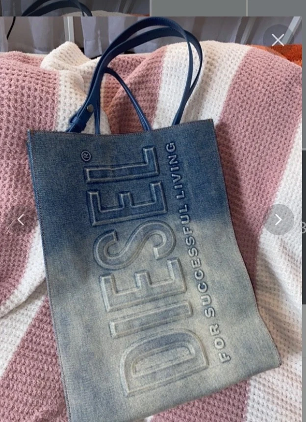 Diesel Denim Exterior Bags & Handbags for Women for sale - eBay