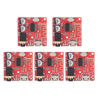 5 STÜCKE DIY Bluetooth 5.0 EmpfäNger Platine Verlustfreie Decoder Platine D2561