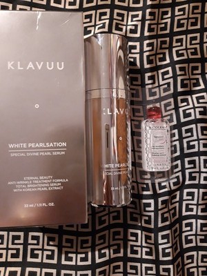 klavuu white pearlsation special divine perlenextrakt serum neu OVP+probe!glow!