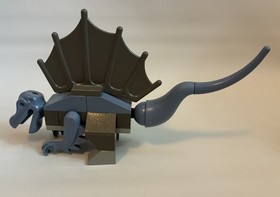 Lot 3 LEGO Baby Dinosaurs 7000 Ankylosaurus 7002 Brachiosaurus 7003 Dimetrodon