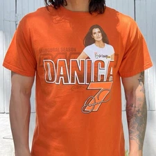Danica Patrick Inaugural Season Chase Authentics Racing Nascar Tee • Size Large