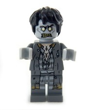 NEW LEGO CLASSIC ZOMBIE MINIFIG figure spooky monstery halloween ghost