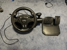 X-Rocker XR Racing Wheel and Pedals with Force Feedback