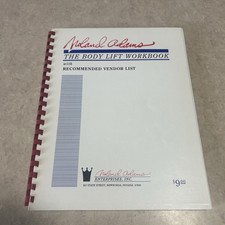 53 - 82 Corvette Chevy The Body Lift Workbook by Noland Adams