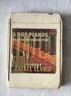 Damiron 8 Track Cartridge Tape Lot - Sabe a Merengue Vol. 1-4, Piano Merengues — photo 2