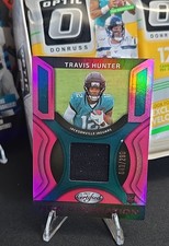 2025 Panini Certified - New Generation Jerseys Mirror Travis Hunter #NGJ-TMN...