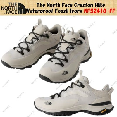 The North Face Creston Hike Waterproof Fossil Ivory NF52410-FF Herren Gr.