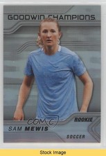 2023 Upper Deck Goodwin Champions Platinum Rainbow Samantha Mewis Sam READ ry5