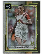 Topps Museum 2023/24- Benjamin Sesko /50, RB ...
