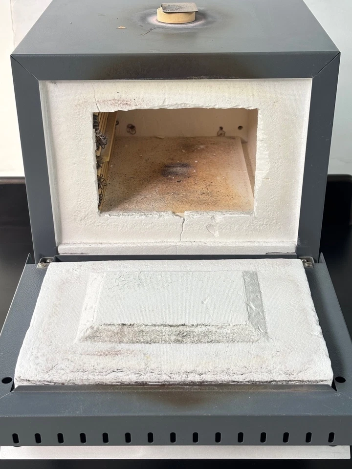 Horno de mufla Thermo Scientific Thermolyne F48018 de sobremesa 5,8 L 1200 °C horno de laboratorio Foto 2 de 4