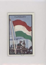 1963 Topps Midgee Flags Hungary #38 hg6