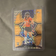 Panini Mosaic Greg Dulcich Denver Broncos Rookie /25 #359 Football Card 2022. rookie card picture
