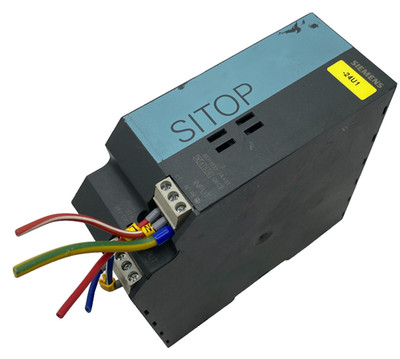 SIEMENS SITOP SMART 6EP1 333-2AA01 POWER SUPPLY MODULE 6EP13332AA01 5A 24VDC