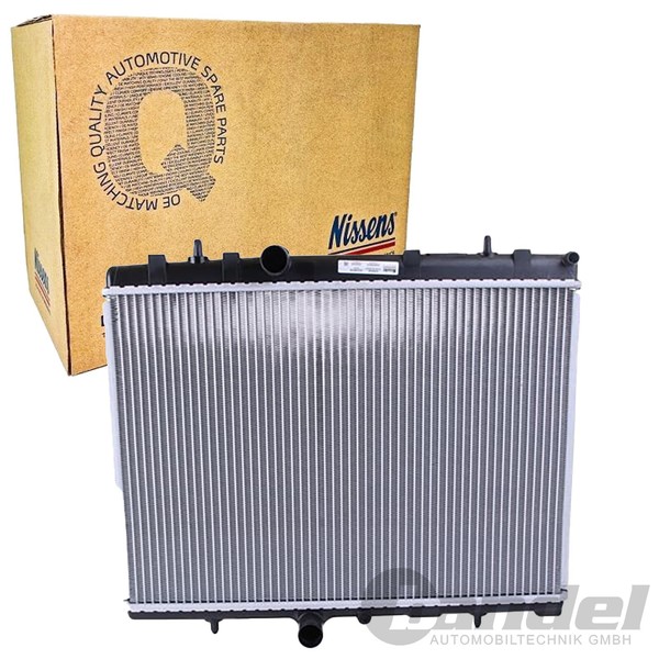 Nissens KÜHler WasserkÜHler Passend FüR CitroËN Berlingo C4 C5 DS4 DS5 Xsara DS-image