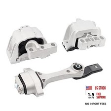 Engine Motor and Transmission Mount Kit Compatible with Beetle 1998-2005 
