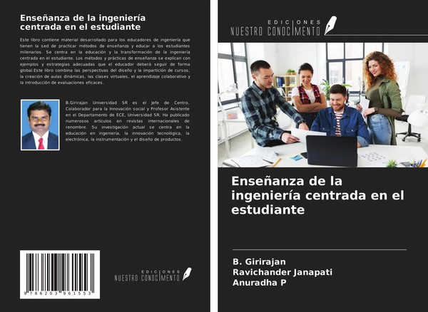 B. Girirajan (U. A.) | EnseñAnza De La IngenieríA Centrada En El Estudiante-image