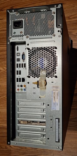 Lenovo ThinkStation S20 Xeon W3565 3.2Ghz CPU, 5GB RAM, Quadro FX580 For Parts - Picture 4 of 6