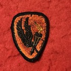 Vietnam War Era • U. S. ARMY AVIATION CENTER & SCHOOL SSI Military Patch   VG-EX — photo 2