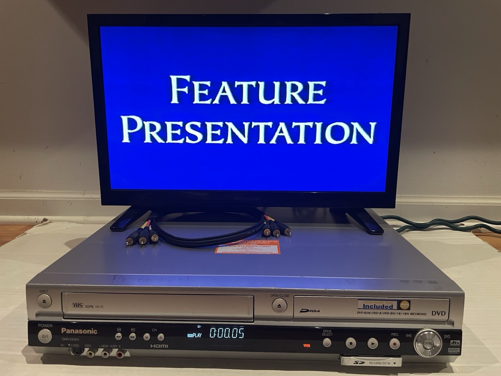Recorder + Cables Fully Functional