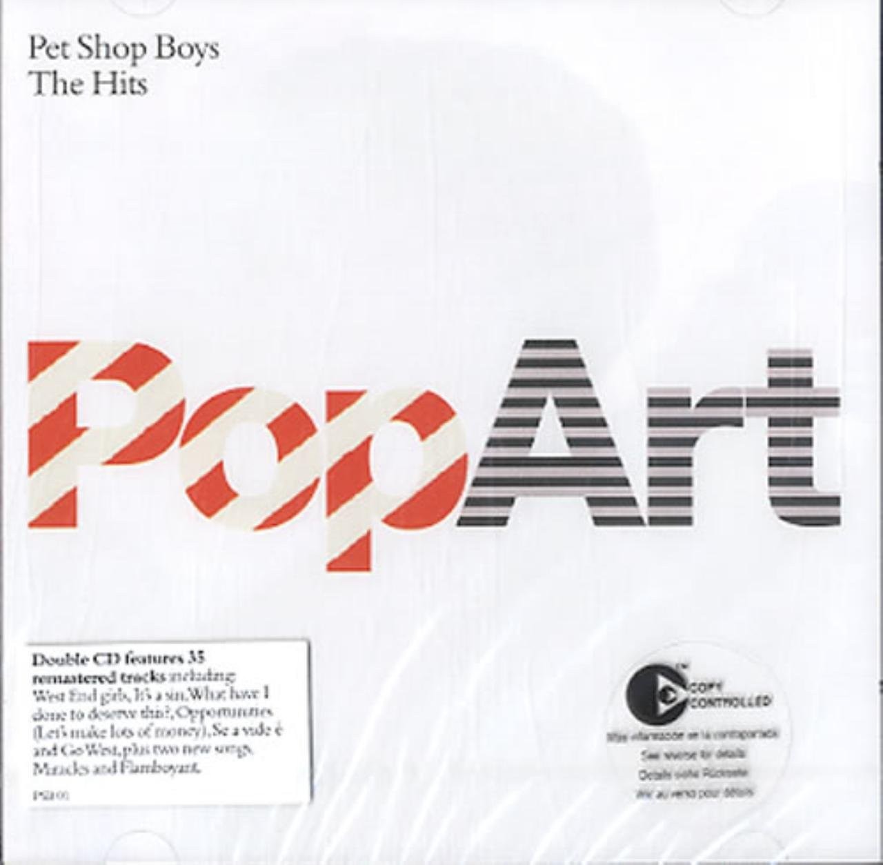 Pet Shop Boys Popart - Хиты (CD) (ИМПОРТ ИЗ Великобритании)
