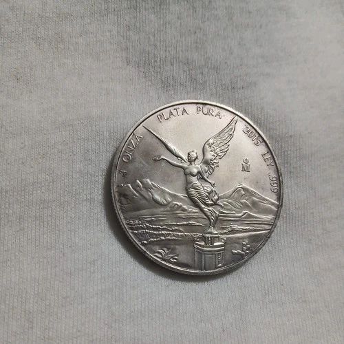2015 Mexico Libertad 1 Ounce .999 Fine Silver Uncirculated