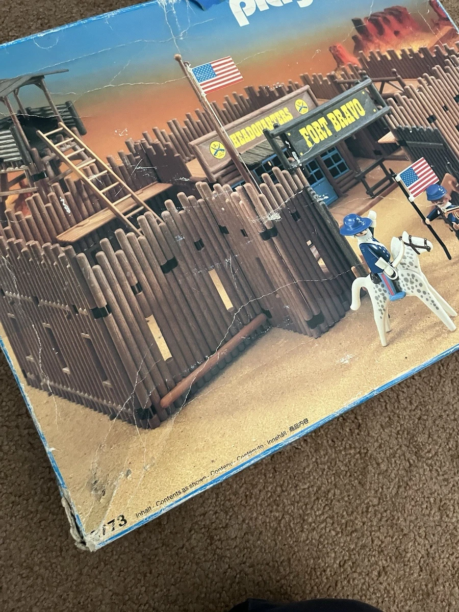 Château Fort Playmobil Bravo – Vintage 1974 – Occasion