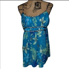 Vtg 90s Secret Treasures Babydoll Gown Sleepwear Lingerie XL 16-18 Coquette Girl