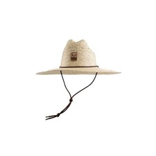 Men's Crushable Straw Hat, Packable Wide Brim Fishing  Beach One Size Natural