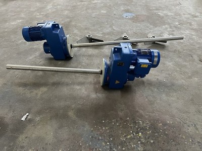 NORD DRIVE SYSTEMS Getriebebau Getriebe 2 Stück Mit Paddel