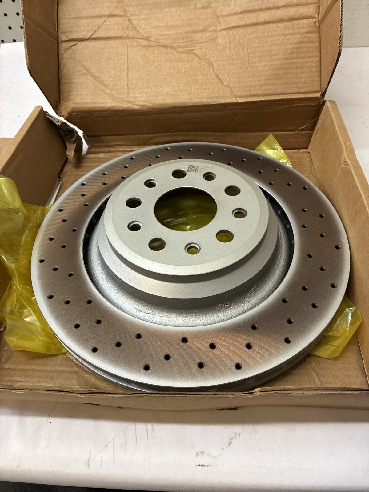 Maserati Drilled Brake Rotor Qty 1