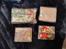 4 Super Mario Bros Wallets Pick One