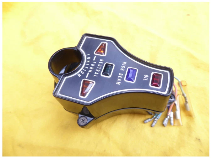 Honda CB400F CB550F Genuine Combination Pilot Assy 37600-377-018 New Unused - Imagem 2 de 4