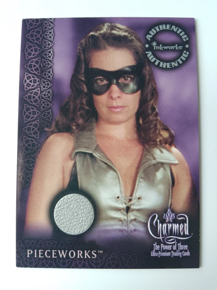 Holly Marie Combs Rose McGowan Inkworks Charmed Pieceworks PW3 & PW4 Piper Paige - Image 3 of 4